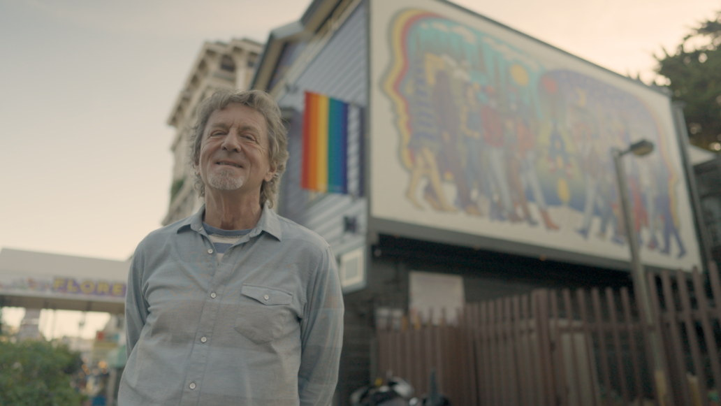 A portrait of Terrance Alan outside Flore Dispensary in San Francisco, Calif.